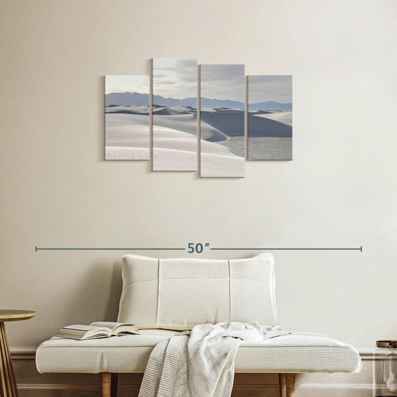 Alvord White Sands, Nouveau-Mexique, H 22 po x l 36 po