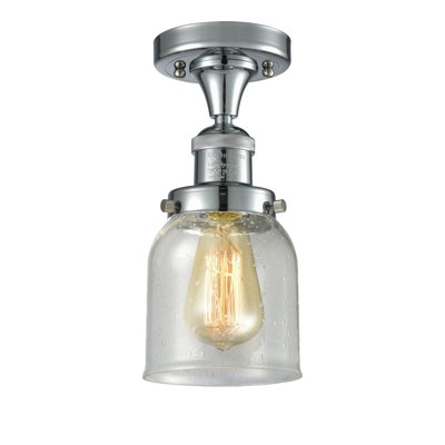 Norberto Glass Semi Flush Mount