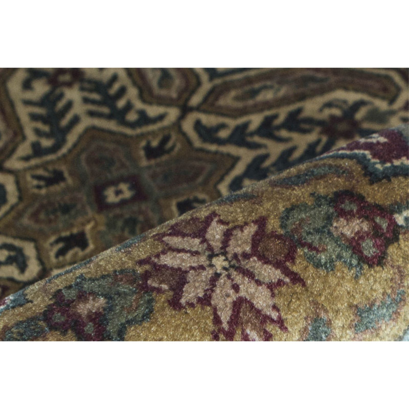 Avalon Wool Geometric Area Rug, Rectangle 7'9" x 9'9"