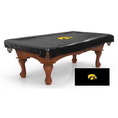 NCAA Holland Bar Stool Plastic Pool Table Cover