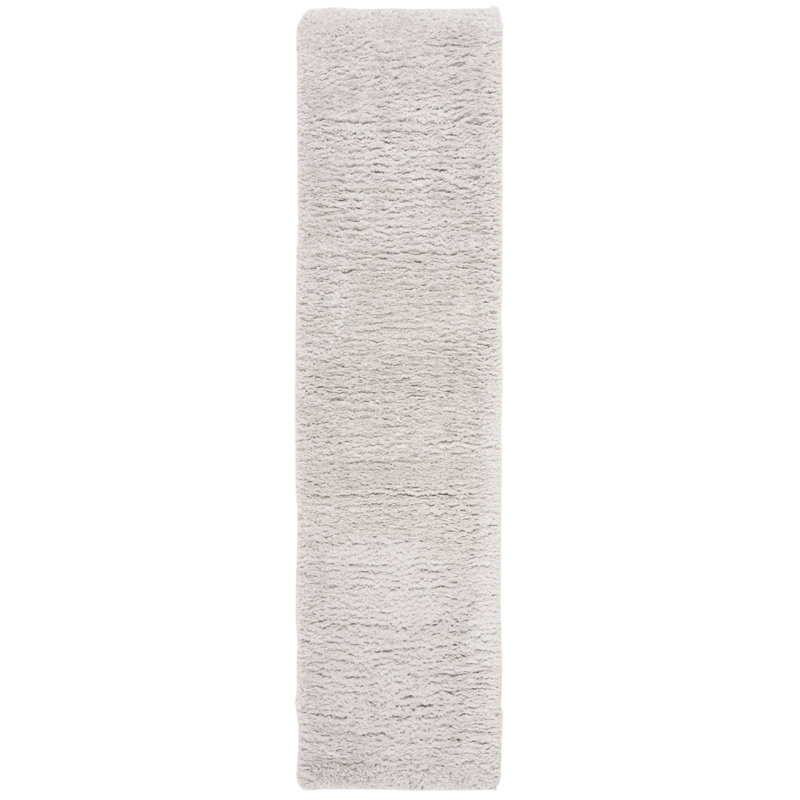 Madrid Shag 200 Performance Solid Color Rug, Runner 2' X 6'