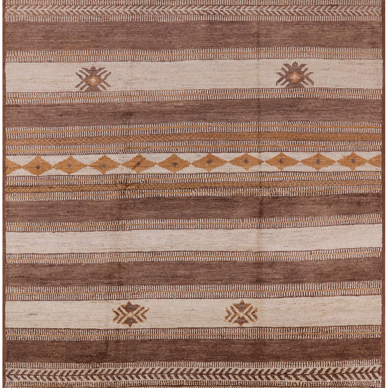 Tapis brun Woodcreek, Tapis de couloir 2 pi x 5 pi