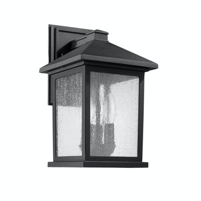 Lanterne murale d’extérieur 2 lumières Oologah
