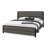 Mandy Weathered Grey Finish Panel Bed-22483330