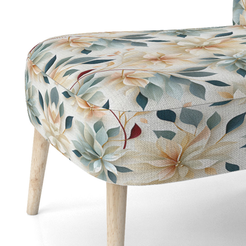 Chaise d'appoint rembourrée Subtle Whispers III