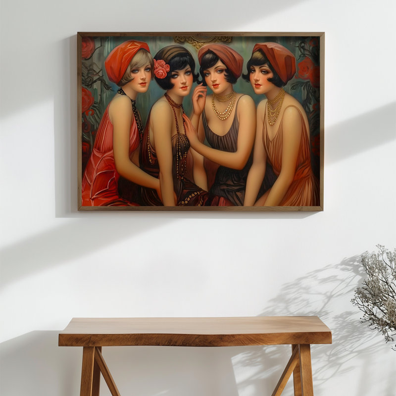 Élégante peinture décorative en panneau de fibres à densité moyenne, 13,8 x 18,5 x 0,1 pouces | 100% panneau de fibres à densité moyenne avec épaisseur de 3 mm, cadre 100% bois de pin | Œuvre d'art imprimée aux UV pour une décoration élégante, parfaite pour le salon ou le bureau