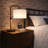 PANIZ SIMPLE TABLE LAMP WITH CYLINDER SHADE