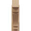 Bois de cèdre brut Merced Block TimberThane Perspector, brun clair-89133006