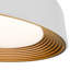 Gaston Dimmable LED Flush Mount With Built In Color Temperature Switch from 2700K/3000K/3500K/4000K-1058030414-1058030415