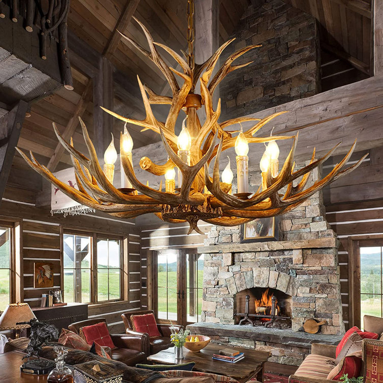 Devontrey 8 - Light Dimmable LED Empire Chandelier