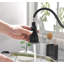 Robinet de cuisine tactile avec douchette extractible
