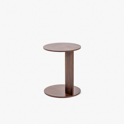 Overhang Side Table Round