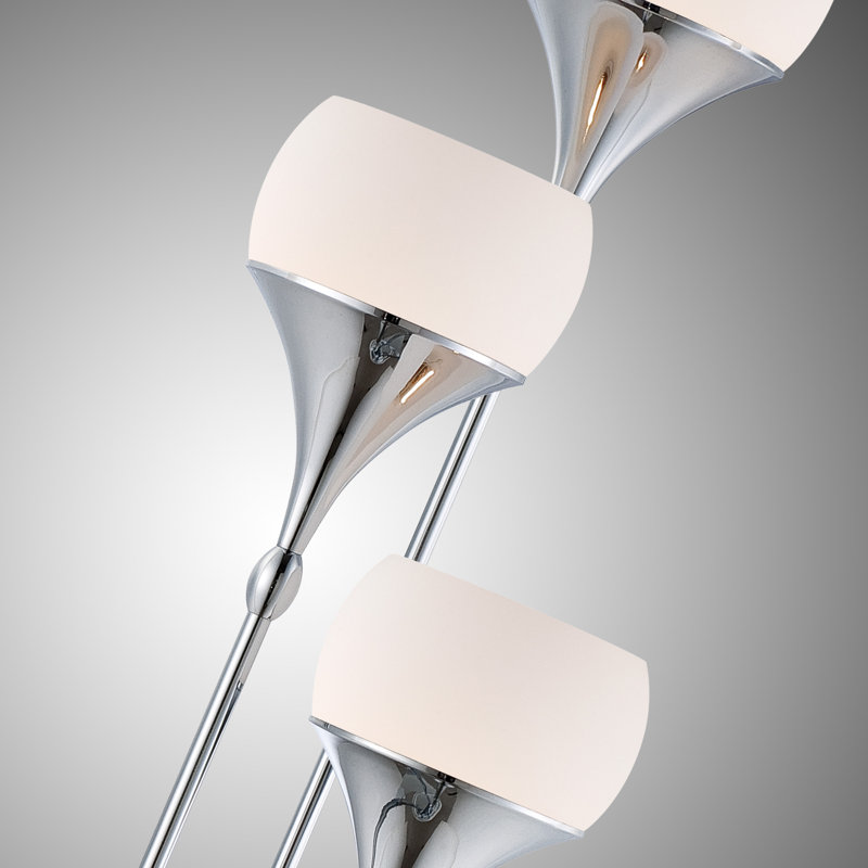 Lampe torchère sur pied 65 "