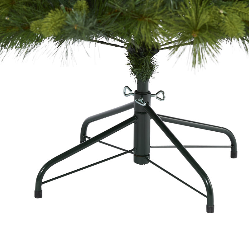 Lighted Artificial Pine Christmas Tree, 5' H
