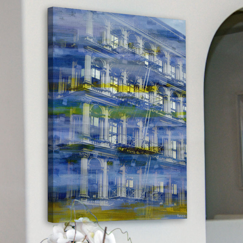 Parvez Taj - Wrapped Canvas Print, 152cm H x 101cm W x 3.81cm D