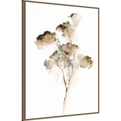 Impression sur toile encadrée, "Powdered Floral I" par Ethan Harper