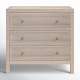 Celine 34" 3-Drawer Nightstand