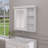 Shabir 30'' Single Bathroom Vanity with Ceramic Top and Medicine Cabinet-1166674495