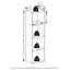 Cannice Standard Bookcase-514129053-459060337