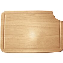 Oak Cutting Board With Tray Small 12x16 – YOHO