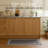 Two-Tone Black Kitchen Runner Rug 20x48-121861076-121861077