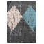 Tapis de couloir noir Orpheus