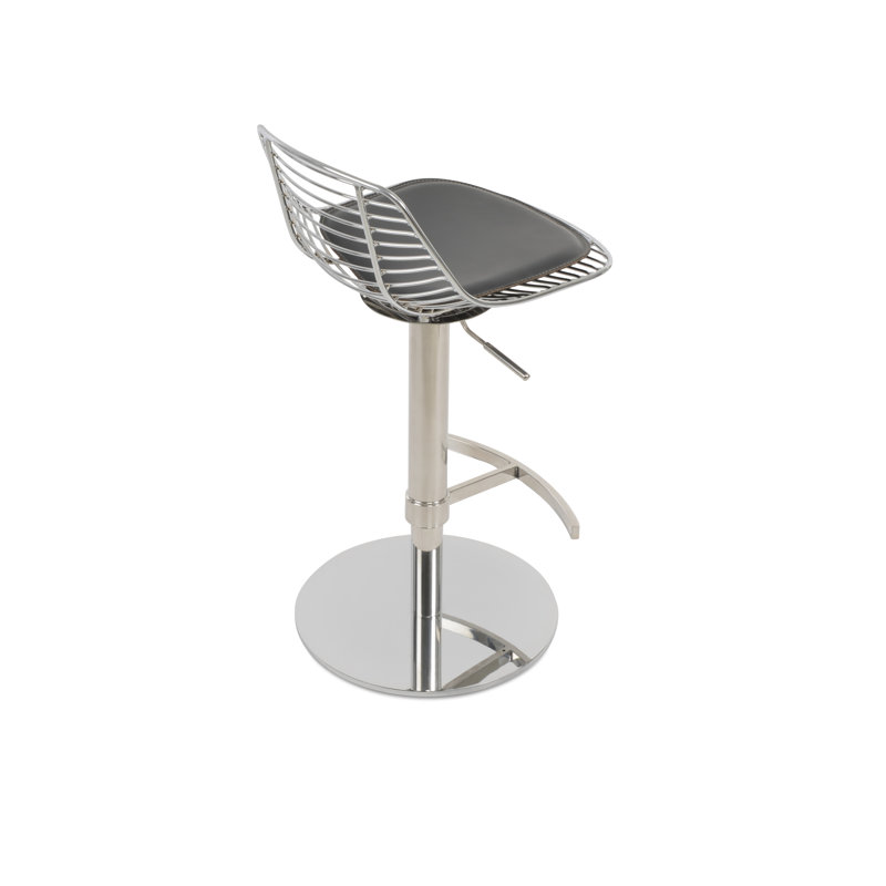 Tiger Mini Piston T Footrest, Gray