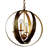 Alph Candle Style Globe Chandelier-751360151-754699783