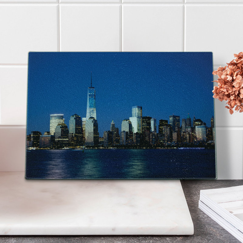 Multicolore Ambesonne NYC