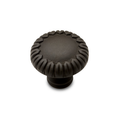 CK Series 1 1/2" Diameter Mushroom Knob