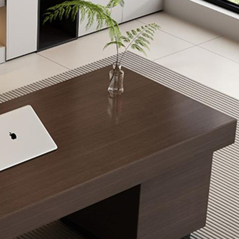 Bureau élégant et moderne, H 29,52 po x l 55,11 po x P 27,55 po