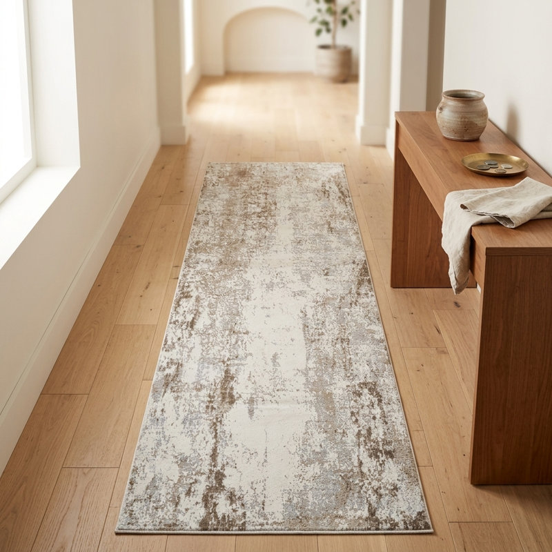 Hardej Power Loom High-Low Area Rug, Runner 2'7" x 10'