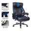 Chaise de bureau ergonomique en similicuir Lanyah-433444094