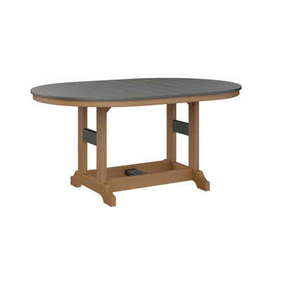 Garden Classic Outdoor Oval Bar Table
