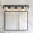 4-Light Dimmable Crystal Vanity Light With LED-561270851