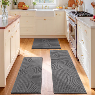 Machine Washable Non-Slip Kitchen Mat