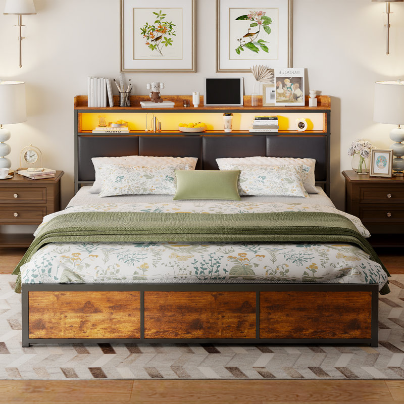 Bed