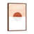Classic Brown Wood Framed selected