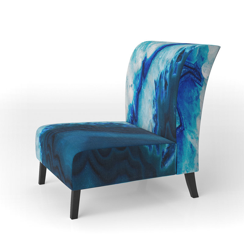 Fauteuil de chambre rembourré Mid-Century