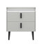 Table de chevet avec 2 tiroirs Nightstands-474187882