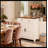 White & Wood-Grain Top Farmhouse Barn-Door Storage Cabinet, Coffee Bar Buffet Sideboard With Drawer For Kitchen & Living Room-930272381