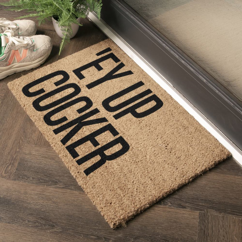 Benham Area Rug, Black/Orange