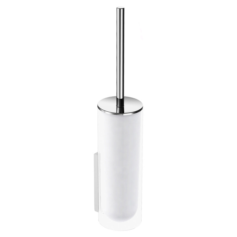 Free-Standing Toilet Brush & Holder
