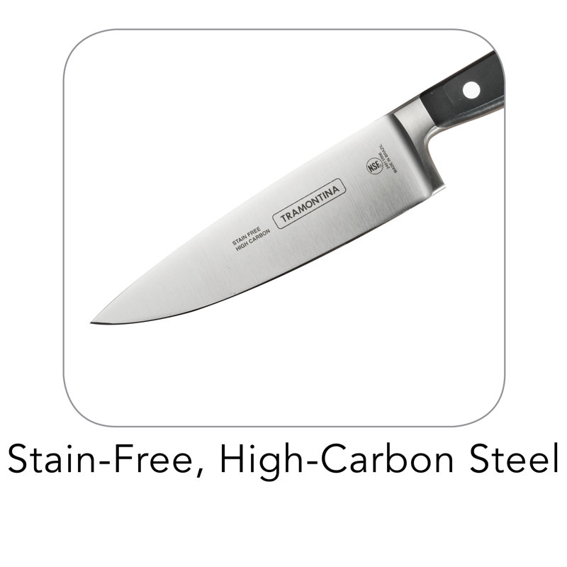 Tramontina Gourmet Forged Traditional Chef's Knife, 6"