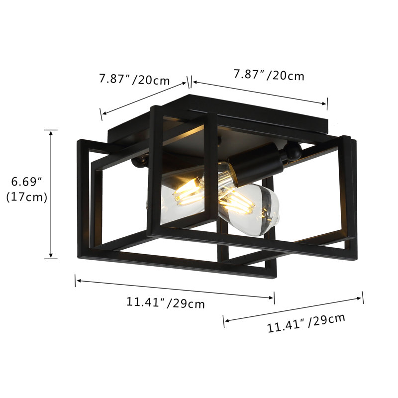 Camari Flush Mount