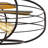 Troxell 6 - Light Dimmable Geometric Chandelier