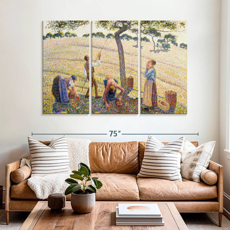 Harnek Apple Harvest 1888, H 42 po x l 65 po