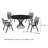 Schoonmaker 5 - Piece Dining Set-1598604245
