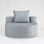 Canapé compressé: Canapé Moon Bay-YKX-33003A-1-Gris-1014714516