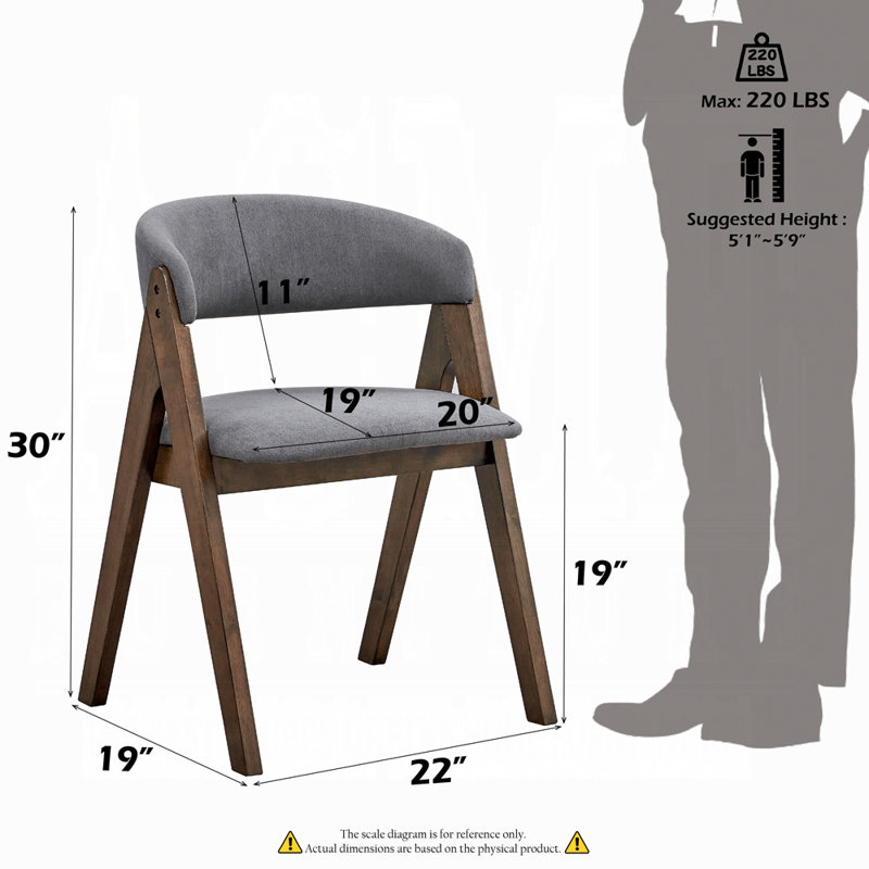 Chaise d'appoint Keiki (lot de 2)